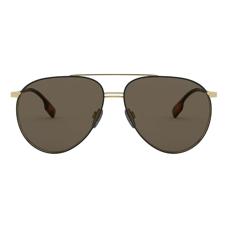 Lentes De Sol Burberry Be3108 Contrast Pilot Italy 60mm Suns
