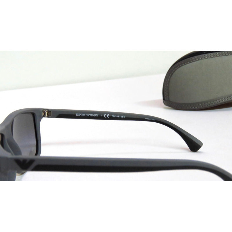 Lentes Gafas Sol Emporio Armani Ea4033 Polarized Square 55mm
