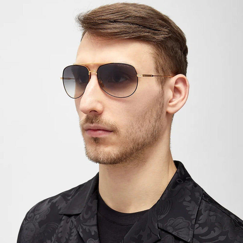 Lentes Sol Dita Flight 004 Iconic Titanium Japan 61mm Suns