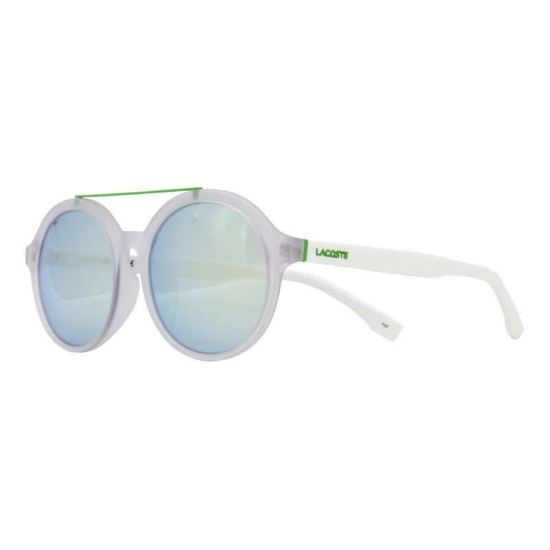 Lentes Sol Lacoste L837sa Iconic Round Unisex 53mm Suns