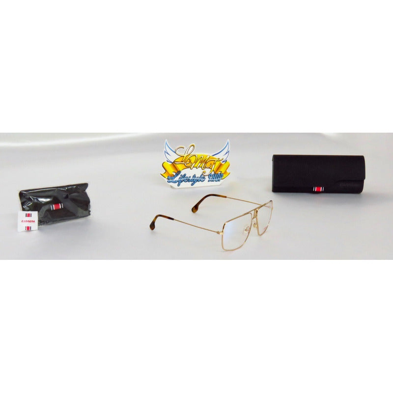 Lentes Carrera 1108 Vintage Square Armazón Oftálmico 58mm