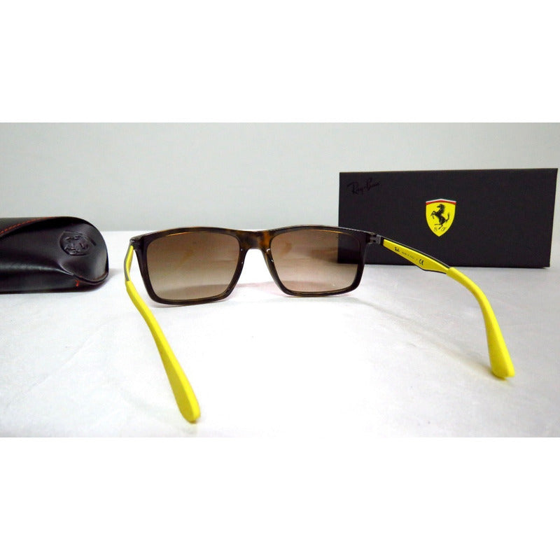 Lentes De Sol Ray-ban Rb4228m Scuderia Ferrari Edition 58mm