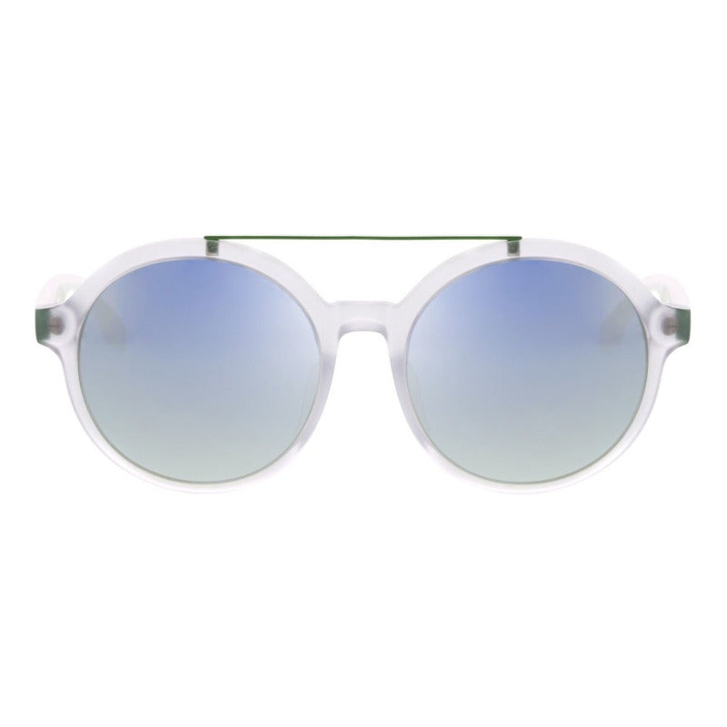 Lentes Sol Lacoste L837sa Iconic Round Unisex 53mm Suns