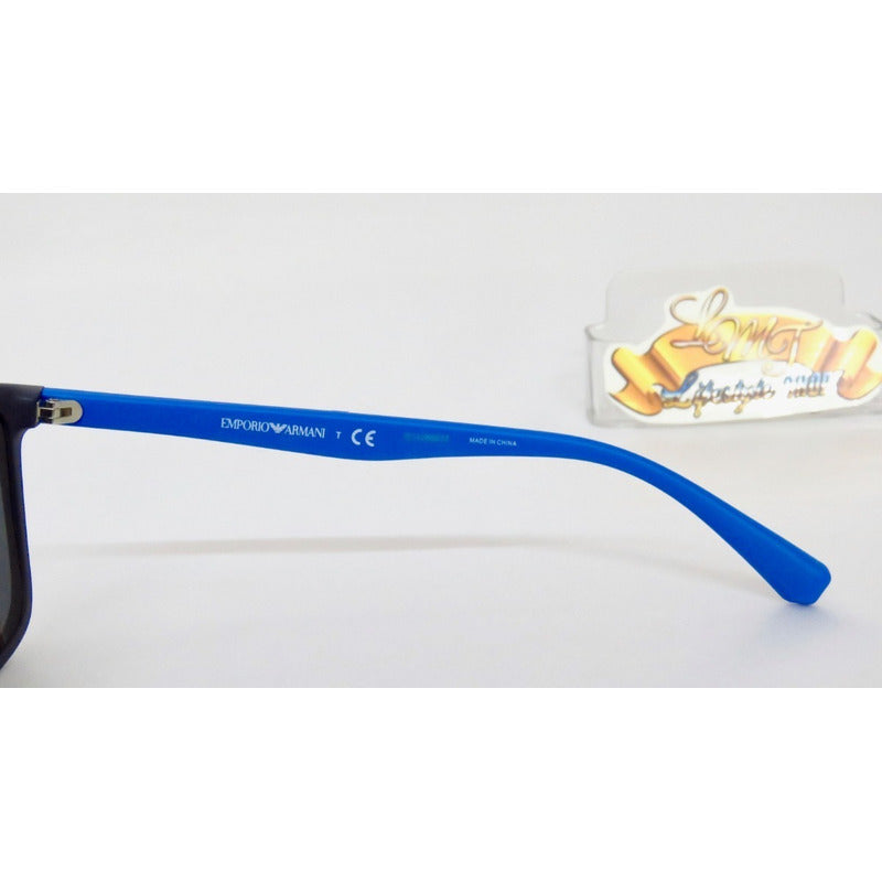 Lentes De Sol Emporio Armani Ea4097 Iconic Square 56mm Suns