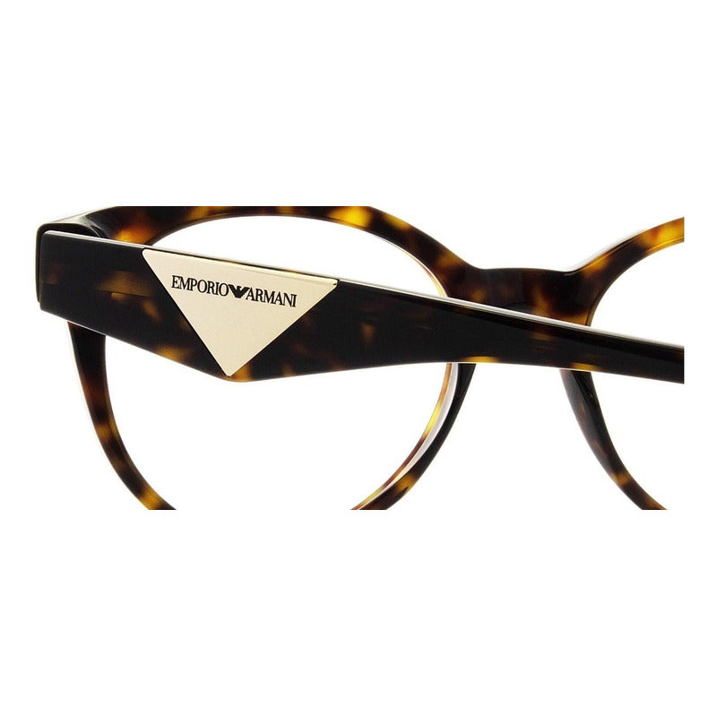 Lentes Emporio Armani Ea3160 Soft Oval Armazón Oftálmic 52mm