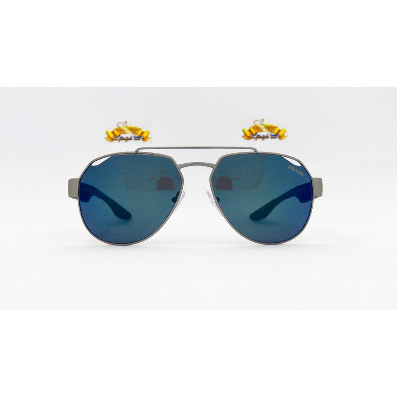 Lentes Sol Prada Ps57us Sport Double Bridge Pilot 59mm Suns