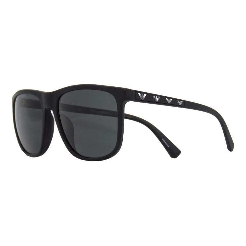 Lentes Sol Emporio Armani Ea4124f Soft Square 57mm Suns