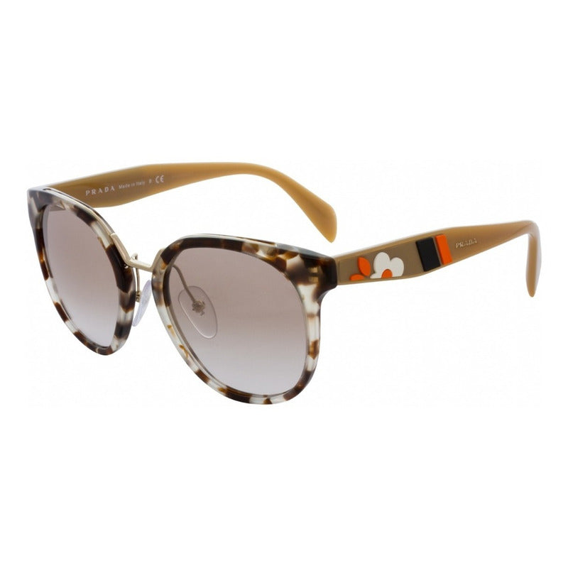 Lentes De Sol Prada Pr17ts Spotted Opal Square 53mm Suns