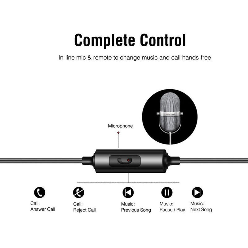 Audífonos De Metal Genuinos Cómodos Dormir Ejercicio Earbuds