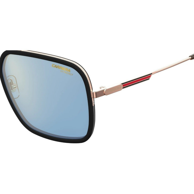 Lentes De Sol Carrera 1027s Iconic Bridge Square 59mm Suns