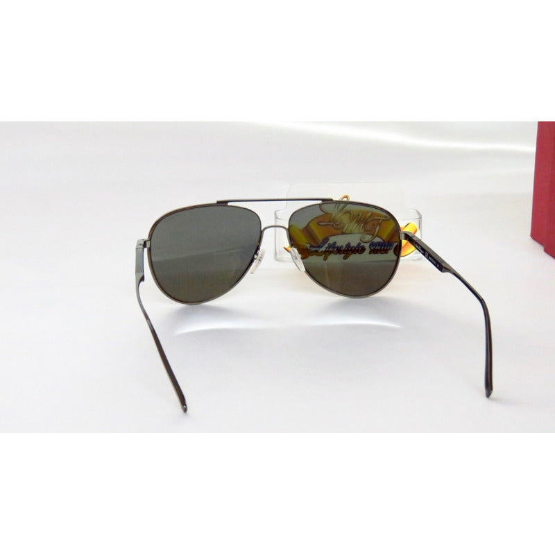 Lentes Sol Ferragamo Sf174sp Pilot Polarized Italy 60mm Suns