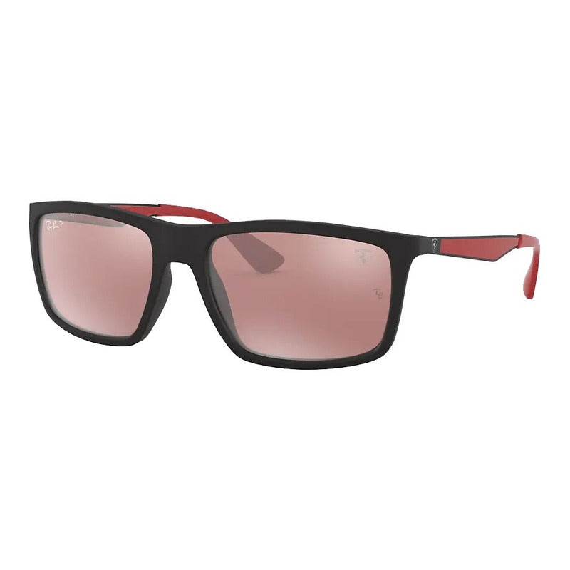 Lentes Sol Ray Ban Rb4228m Scuderia Ferrari Polarized 58mm