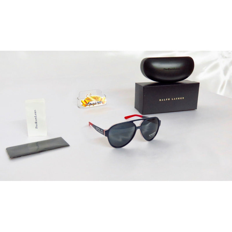 Lentes Sol Polo Ralph Lauren Ph4130 Contrast Pilot 61mm Suns
