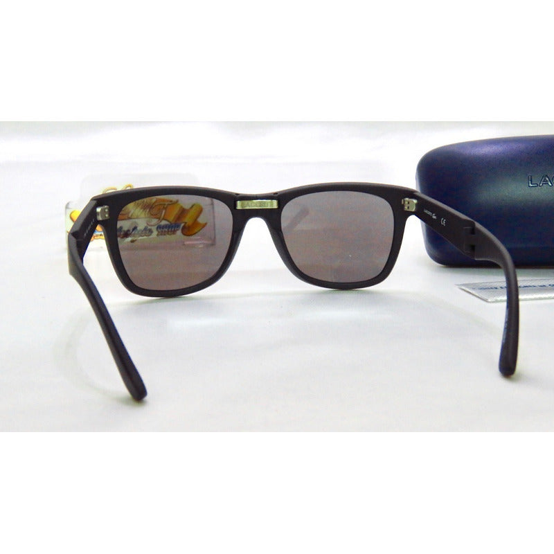 Lentes De Sol Lacoste L778s Iconic Square Plegables 52mm