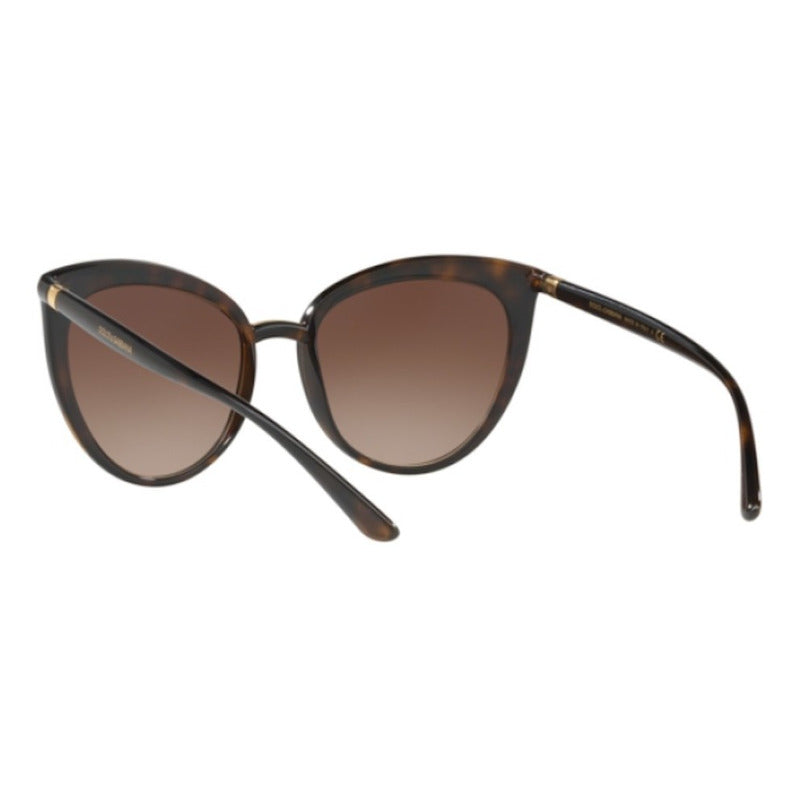 Lentes Gafas De Sol Dolce & Gabbana Dg6113 Cat Eye 55mm Suns