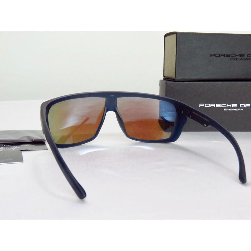 Lentes De Sol Porsche Design P8597 C Tornasol Amplios 69mm