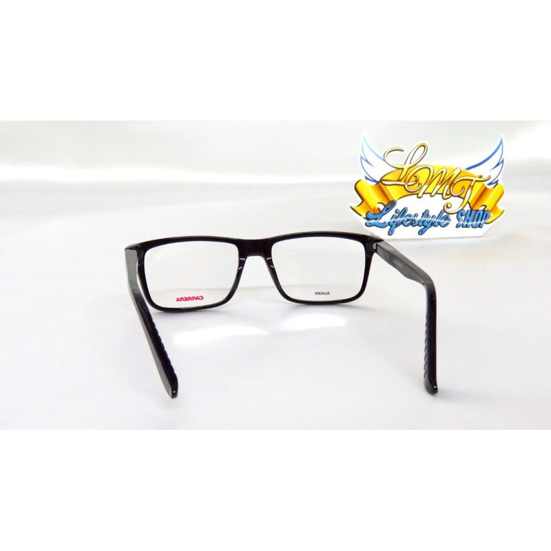 Lentes Carrera 8801 Iconic Square Armazón Oftálmico 53mm