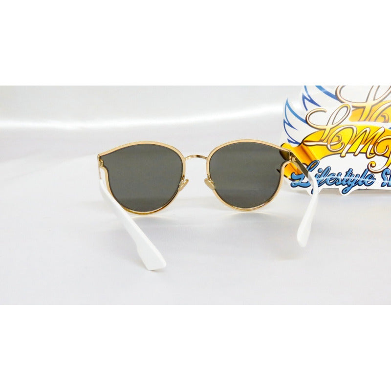 Lentes De Sol Dior Symmetric Round Mujer Italy 59mm Suns