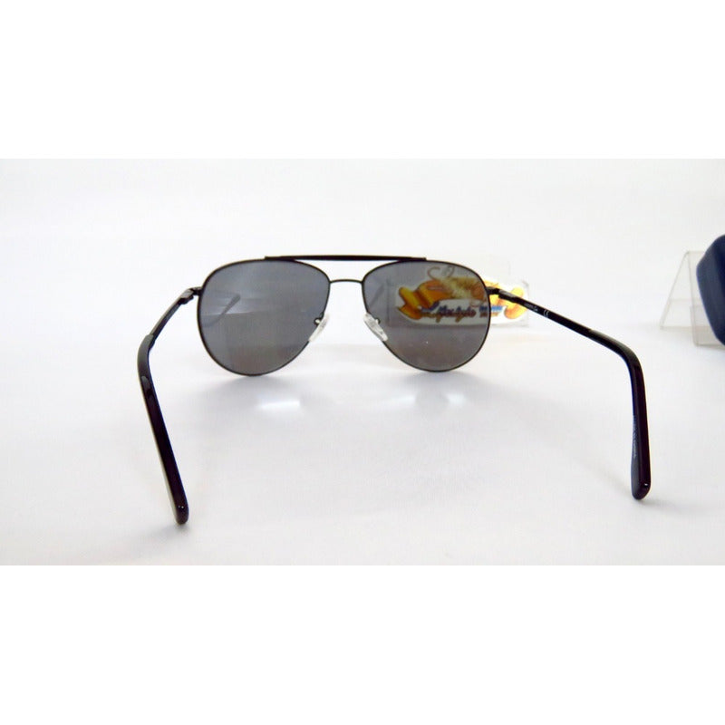 Lentes Sol Lacoste L177s Double Bridge Metal Pilot 57mm Suns