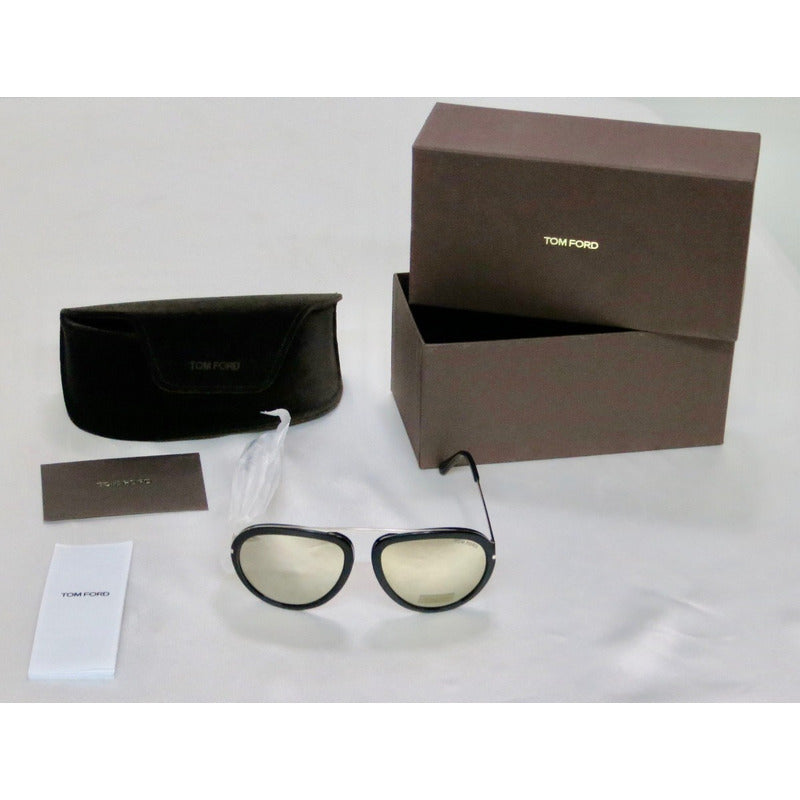 Lentes Sol Tom Ford Stacy Ft0452 Espejados Italy 57mm Suns
