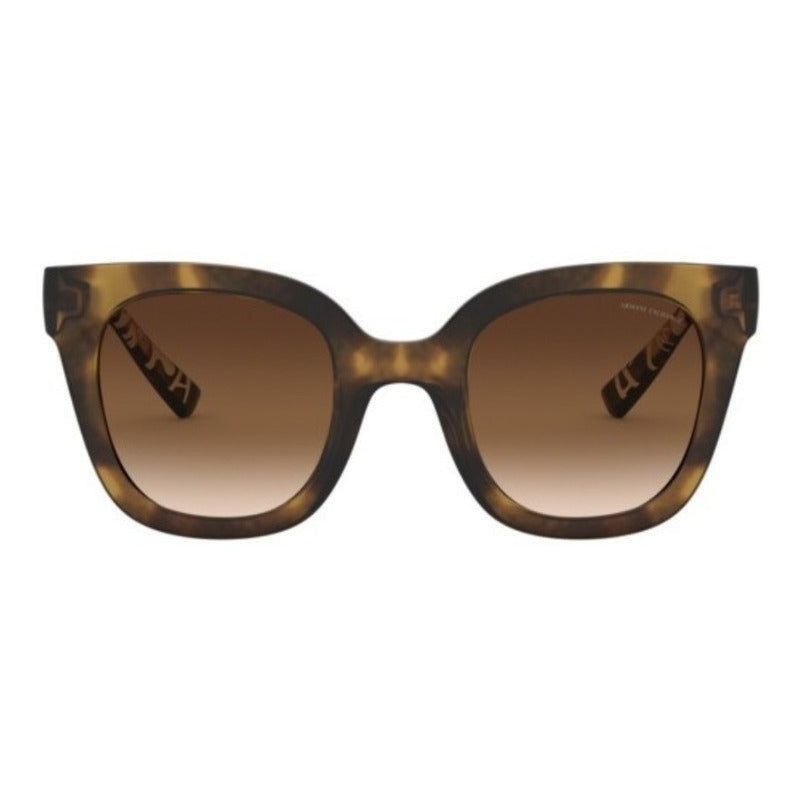 Lentes De Sol Armani Exchange Ax4087s Soft Butterfly 49mm