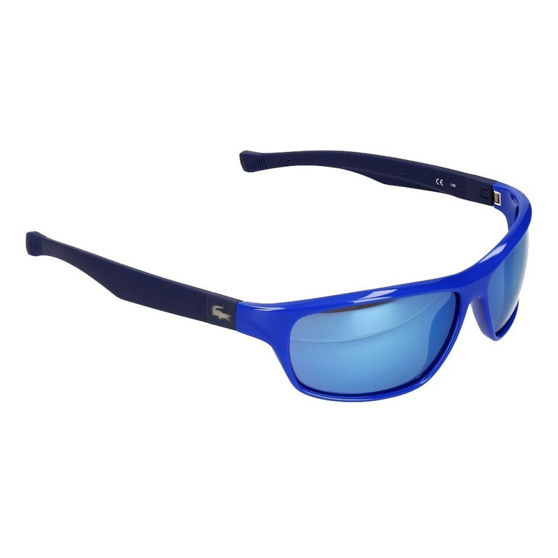 Lentes Gafas Sol Lacoste L744s Sport Wrap Amplios 64mm Suns