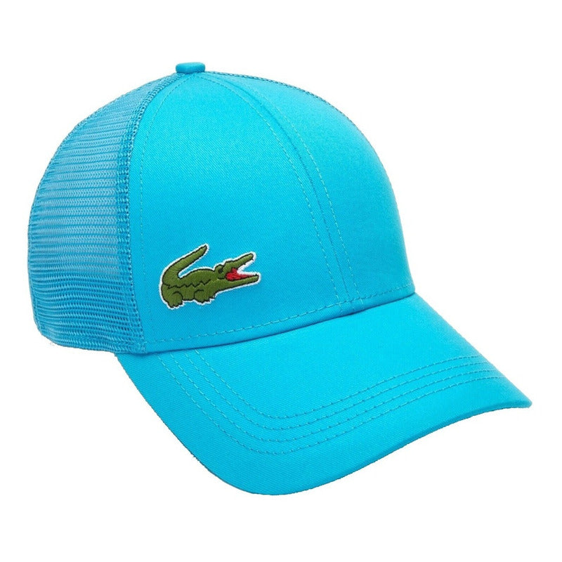 Gorra Lacoste Andy Roddick Tennis Trucker Hat 100% Authentic