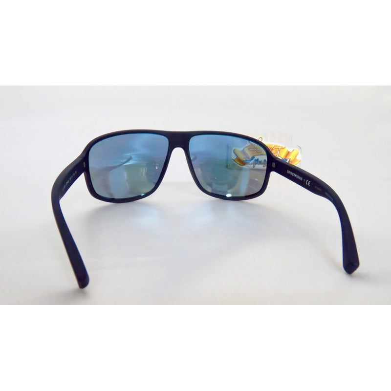 Lentes De Sol Emporio Armani Ea4130 Eagle Square 63mm Suns