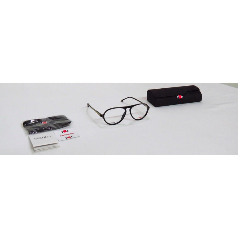 Lentes Carrera 200 Flag Iconic Pilot Armazón Oftálmico 54mm
