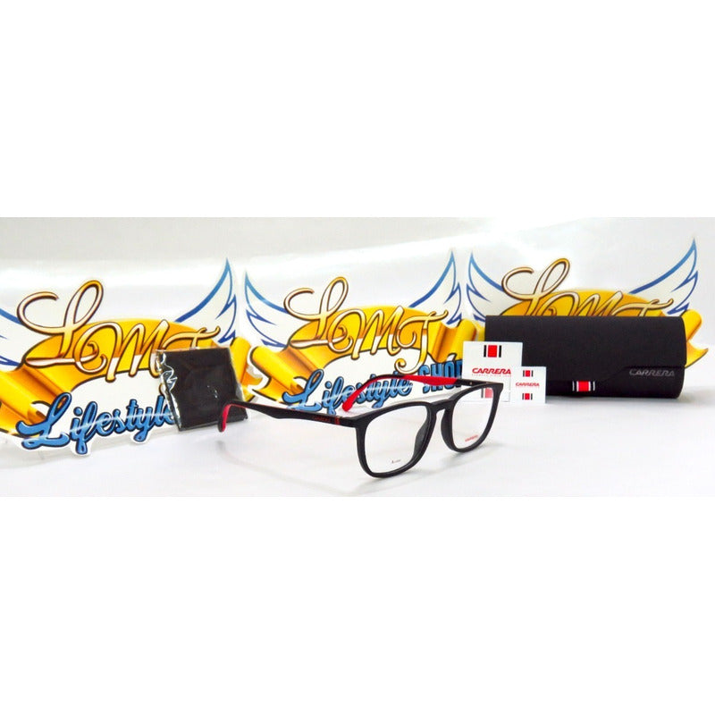 Lentes Carrera 8844 Iconic Contrast Armazón Oftálmico 52mm
