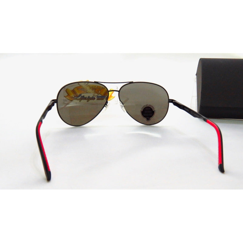 Lentes Sol Carrera 8010s Metal Pilot Polarized 59mm Suns