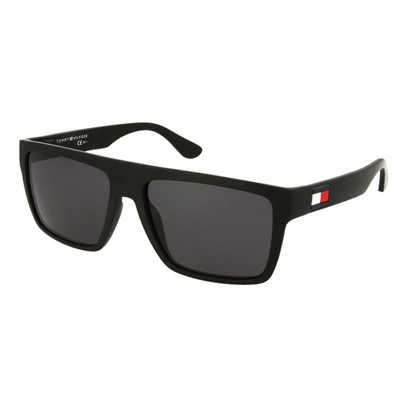 Lentes Sol Tommy Hilfiger Th1605s Flat Top Square 54mm Suns