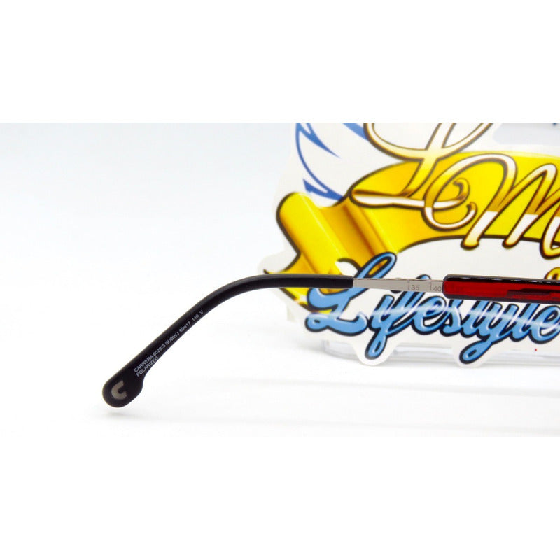 Lentes Sol Carrera 8028s Geometric Pilot Polarized 59mm Suns