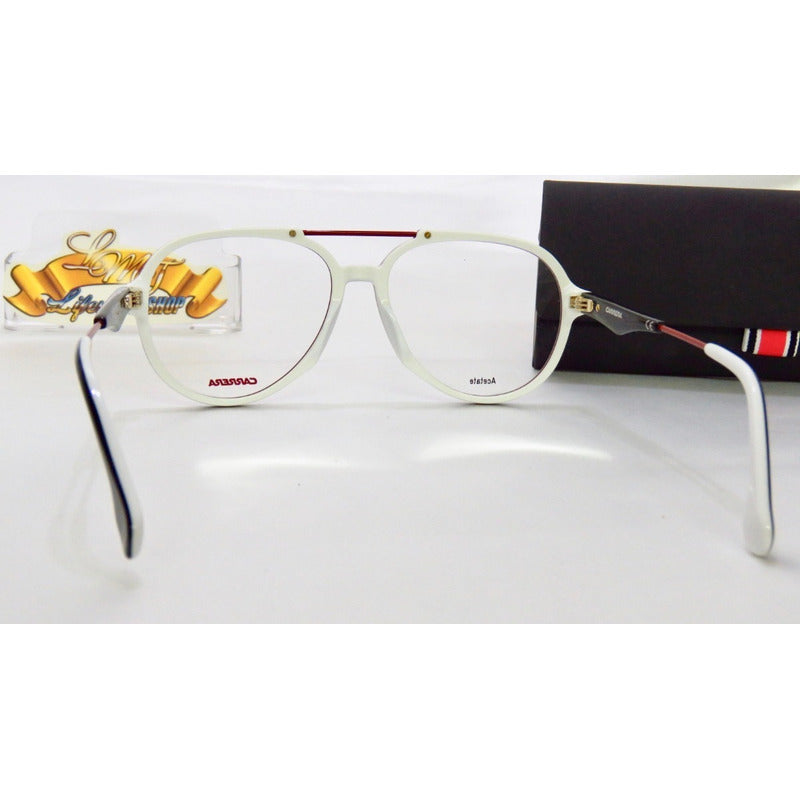 Lentes Carrera 1103v Flag Unisex Armazón Oftálmico 56mm