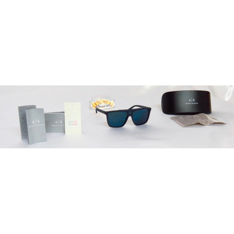 Lentes Gafas Sol Armani Exchange Ax4079s Flat Top 58mm Suns