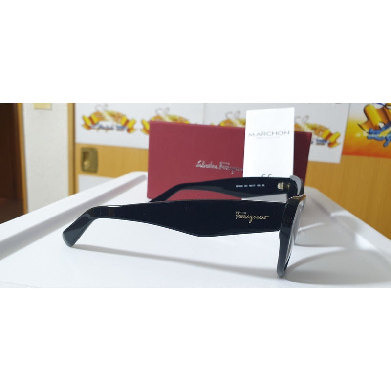 Lentes De Sol Salvatore Ferragamo Sf930s Cat Eye 56mm Suns