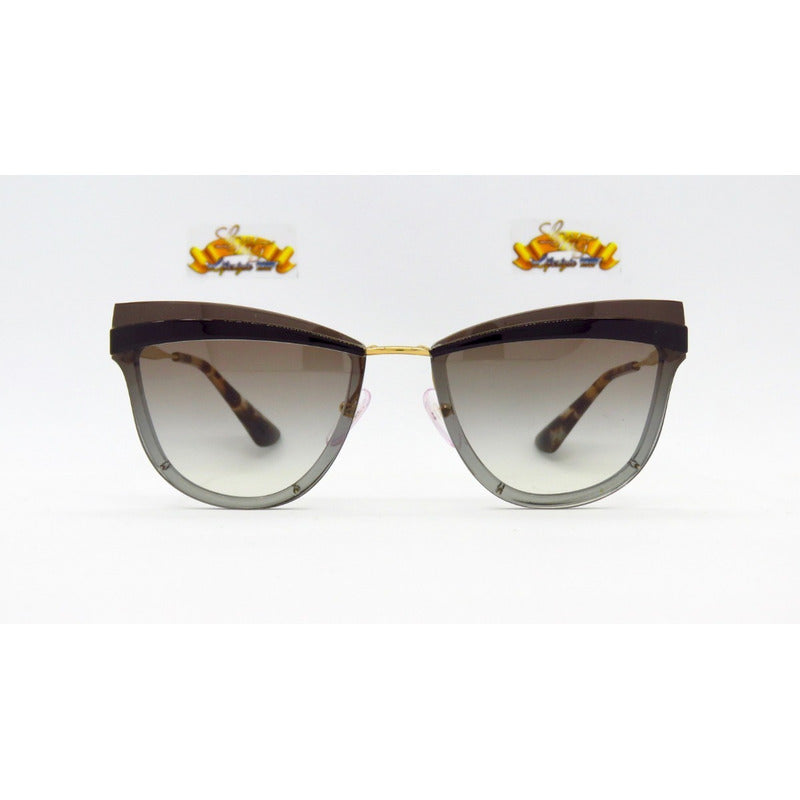 Lentes De Sol Prada Pr12us Fashion Cat Eye Italy 65mm Suns