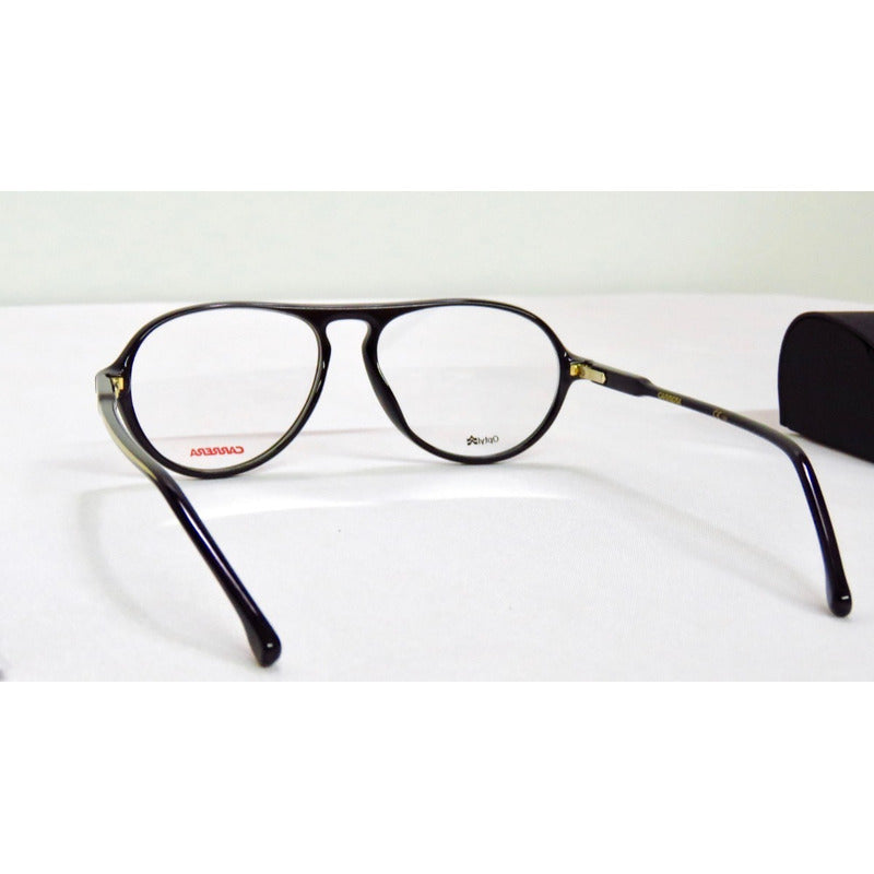 Lentes Carrera 200 Flag Iconic Pilot Armazón Oftálmico 54mm