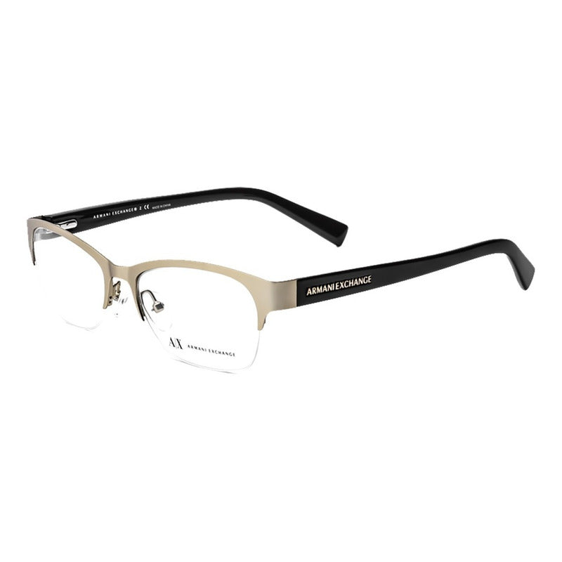 Lentes Armani Exchange Ax1016 Mujer Armazón Oftálmico 53mm