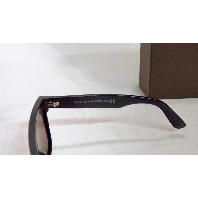 Lentes Sol Tom Ford Ft0709 Whyat Soft Shield Italy 99mm Suns