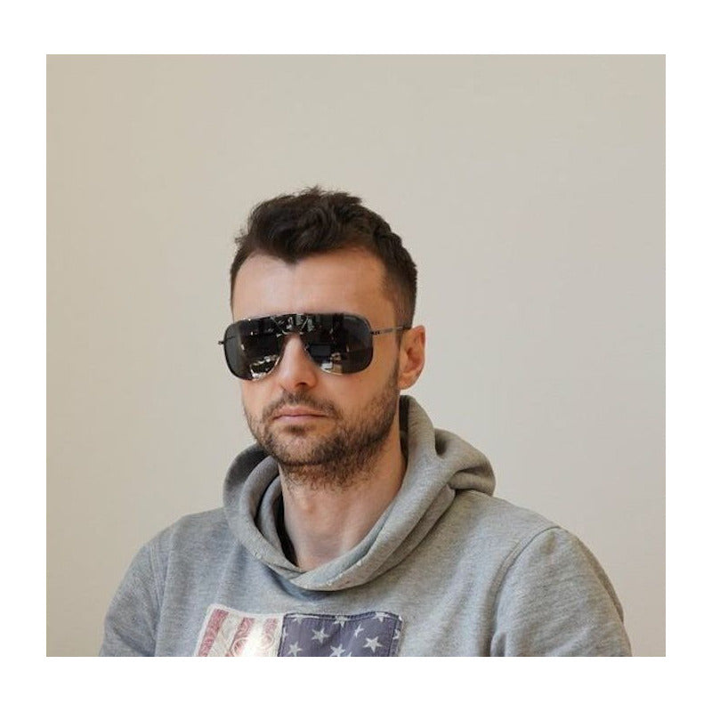 Lentes Sol Carrera Lens3s Special Edition Iconic Shield 99mm