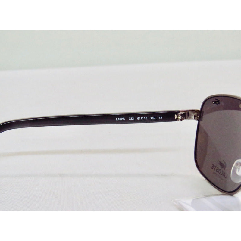 Lentes De Sol Lacoste L162s Iconic Embossed Logo 61mm Suns