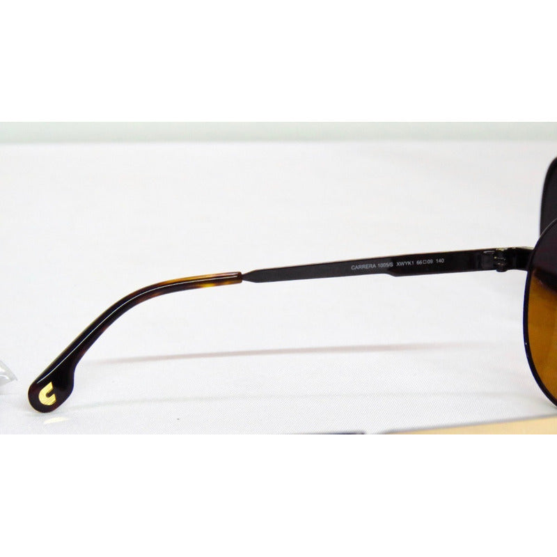 Lentes De Sol Carrera 1005s Iconic Bridge Pilot 66mm Suns