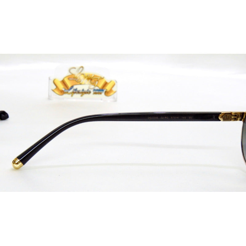 Lentes De Sol Dolce & Gabbana Dg2235 Fashion Pilot 57mm Suns