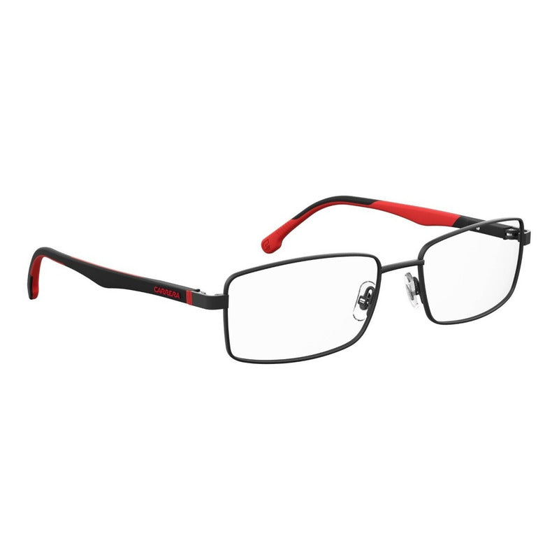 Lentes Carrera 8842 Steel Rectangle Armazón Oftálmico 57mm