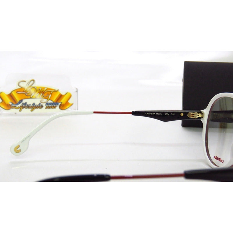 Lentes Carrera 1103v Flag Pilot Armazón Oftálmico 56mm