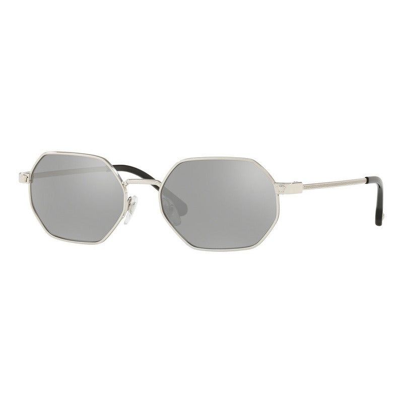 Lentes De Sol Versace Ve2194 Metal Hexagon 53mm Suns