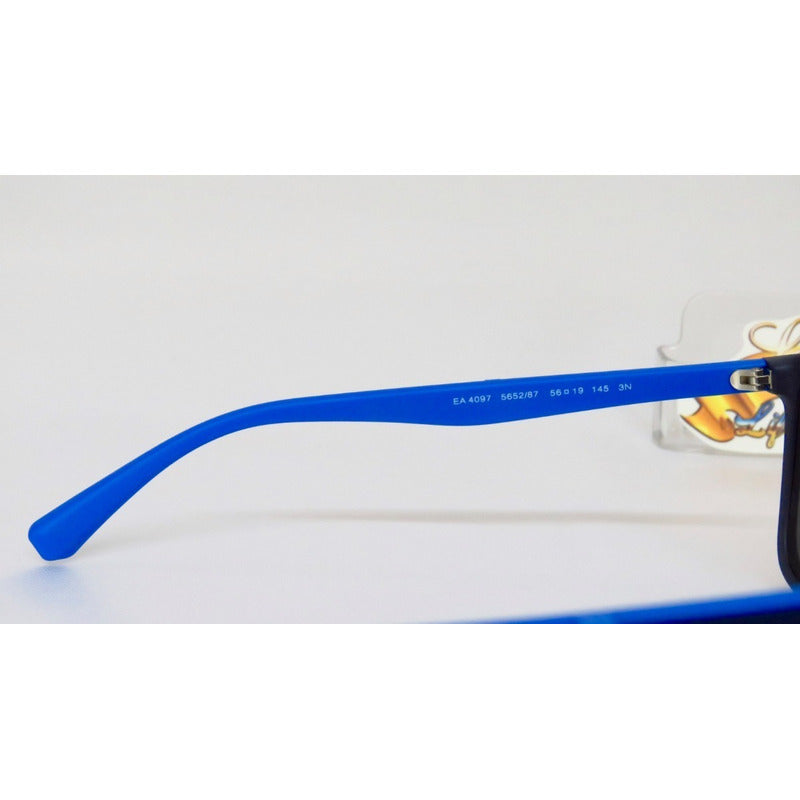 Lentes De Sol Emporio Armani Ea4097 Iconic Square 56mm Suns