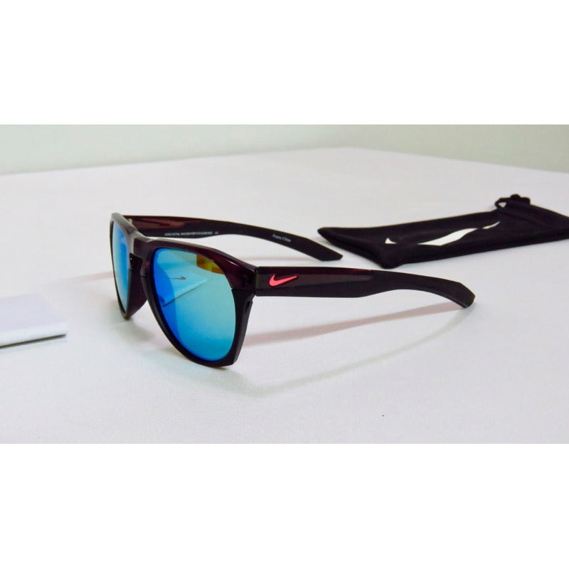 Lentes Gafas Sol Nike Ev1020 Polarized Navigator 54mm Suns