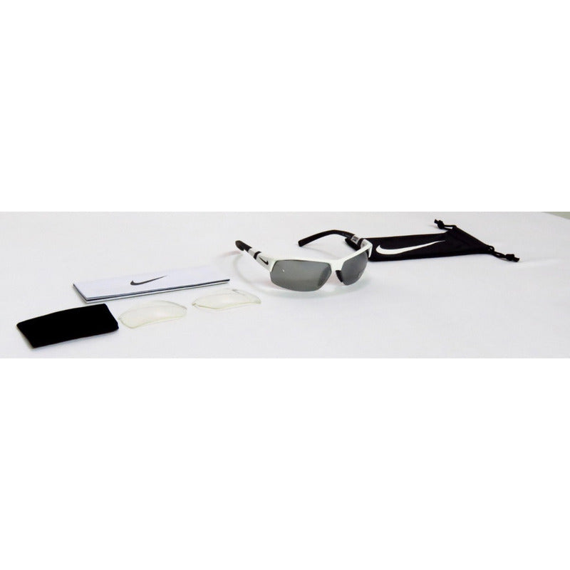 Lentes Gafas Sol Nike Show X2 Ev0620 Micas Adicionales 69mm